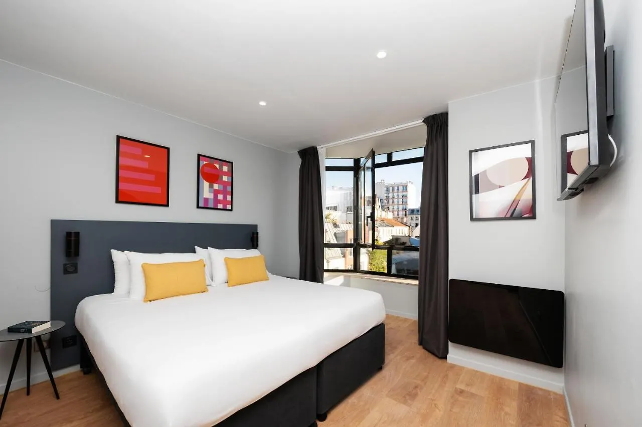 Lägenhetshotell Staycity Gare De L'est