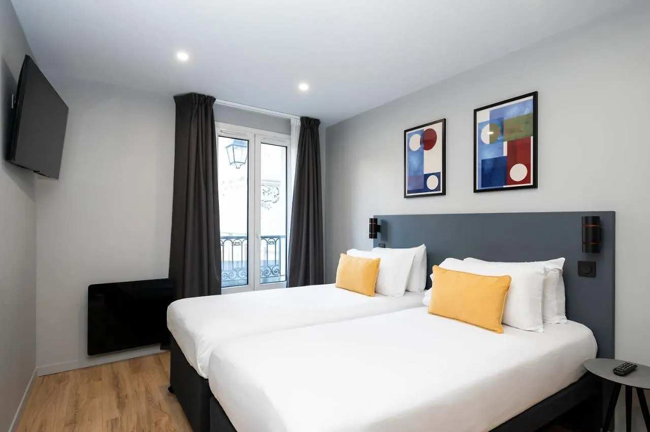 Lägenhetshotell Staycity Gare De L'est Paris