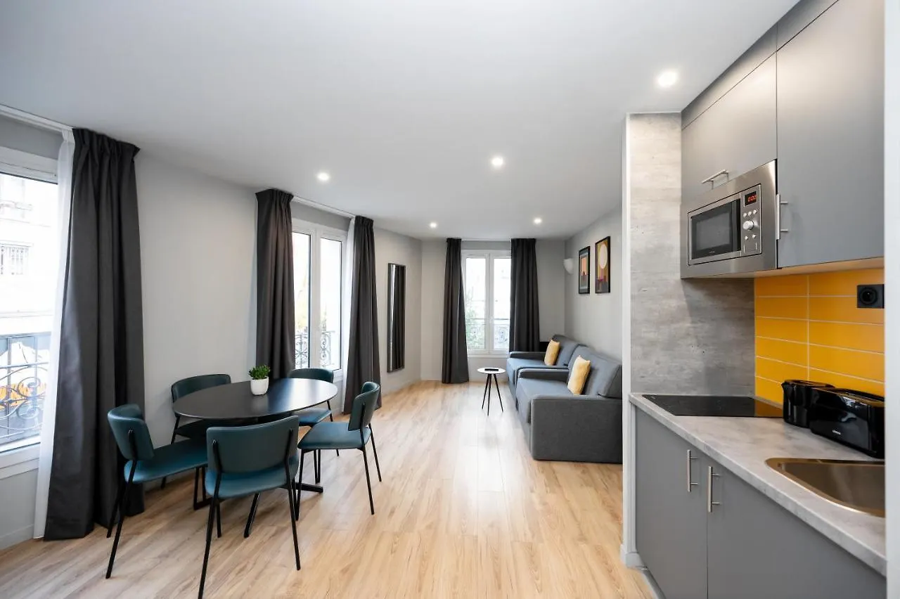 Lägenhetshotell Staycity Gare De L'est