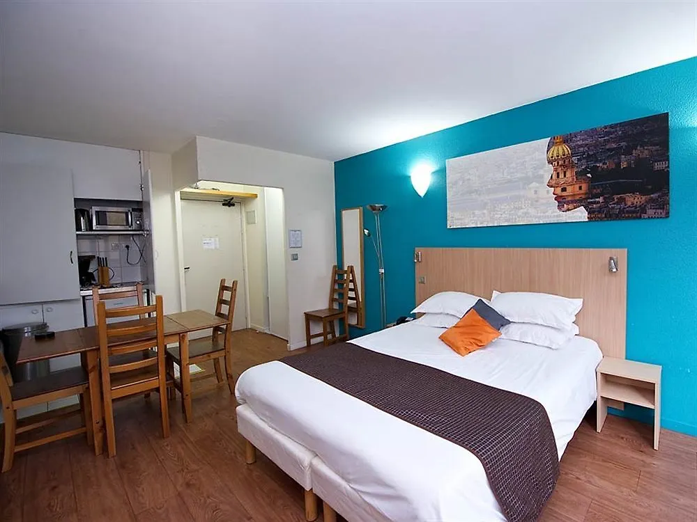 Staycity Gare De L'est Lägenhetshotell Paris