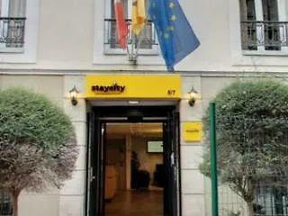 Lägenhetshotell Staycity Gare De L'est Paris