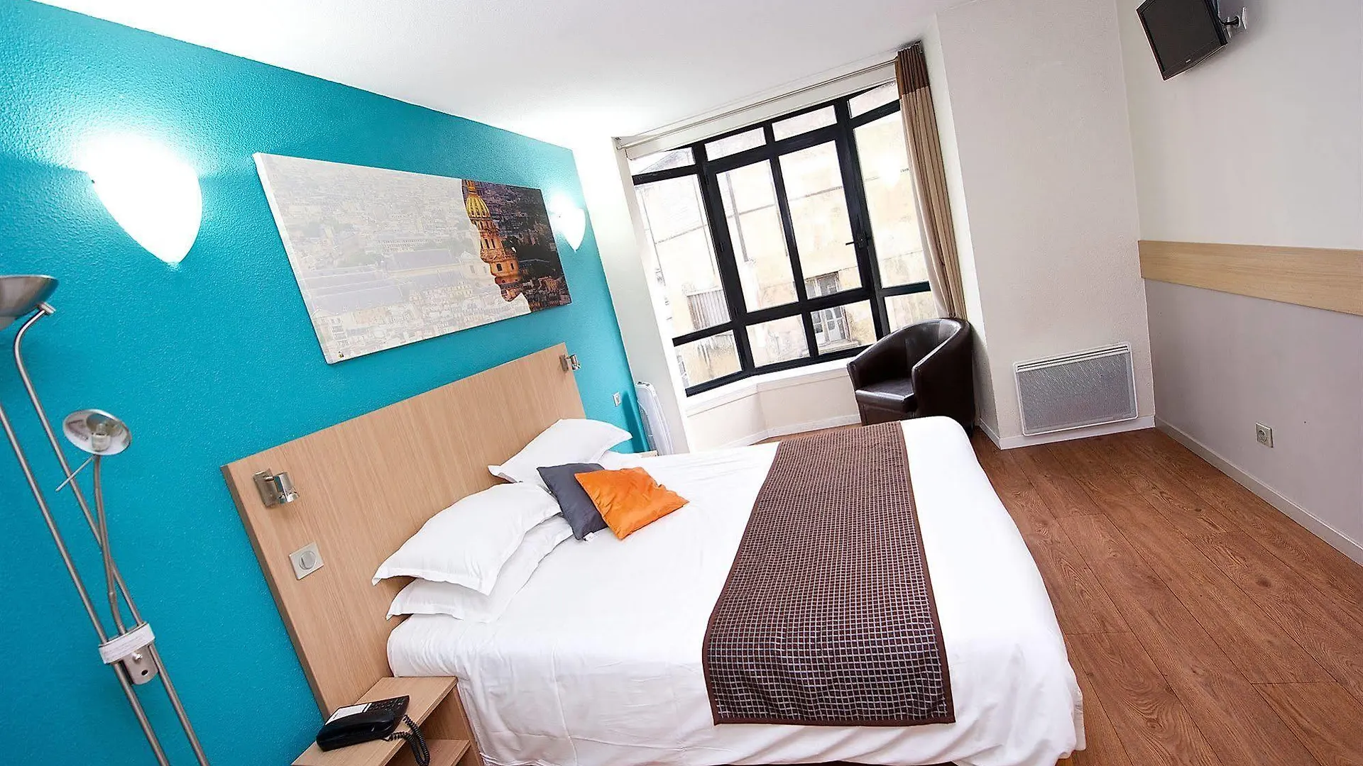 Lägenhetshotell Staycity Gare De L'est 3*