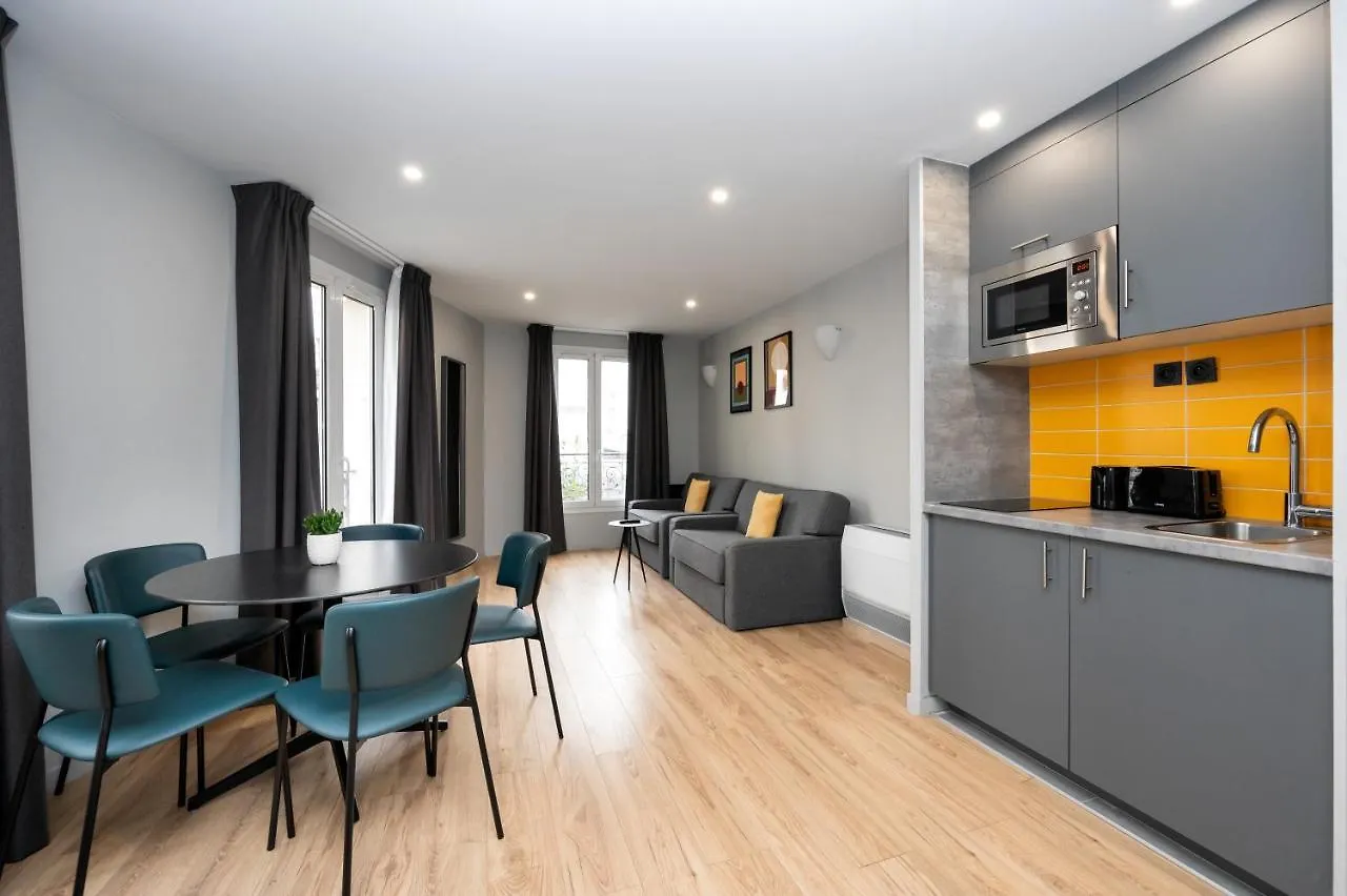 Staycity Gare De L'est Aparthotel 3*