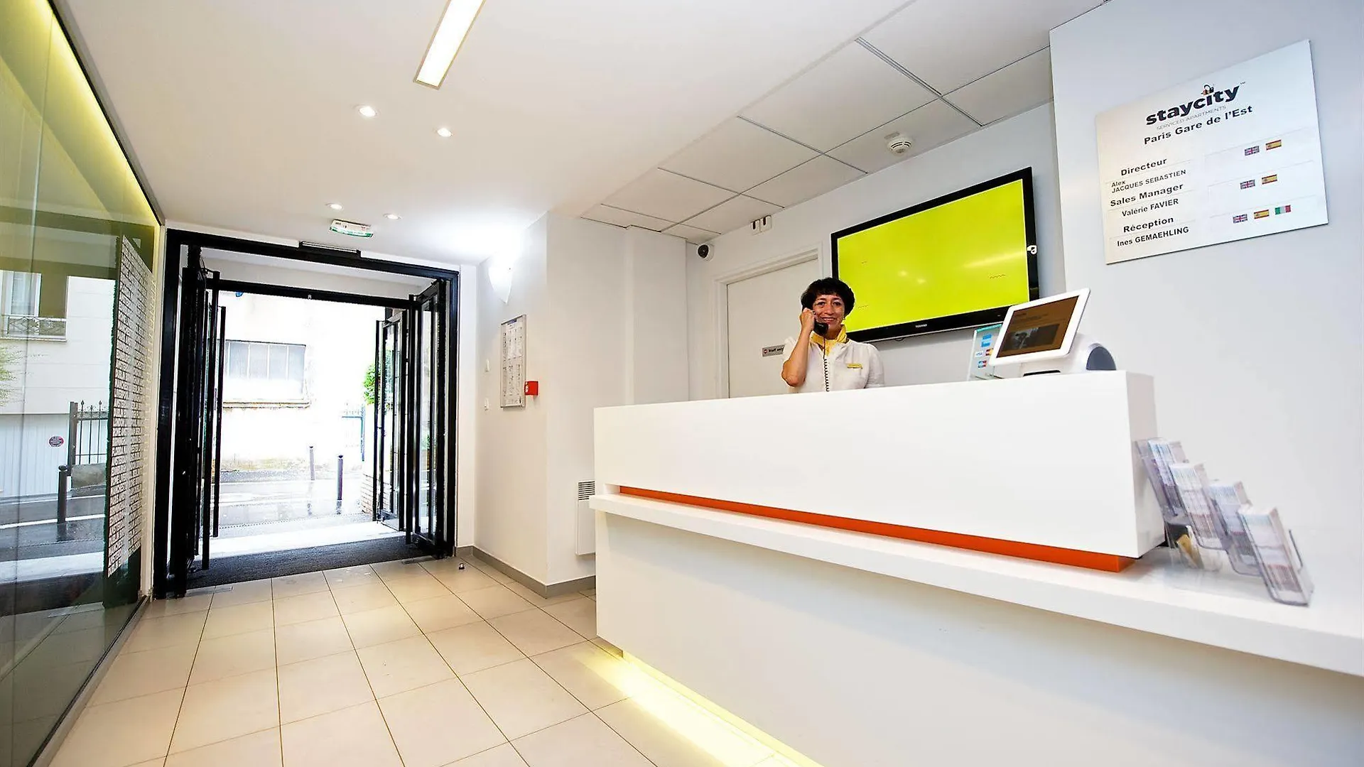 Aparthotel Staycity Gare De L'est Paris