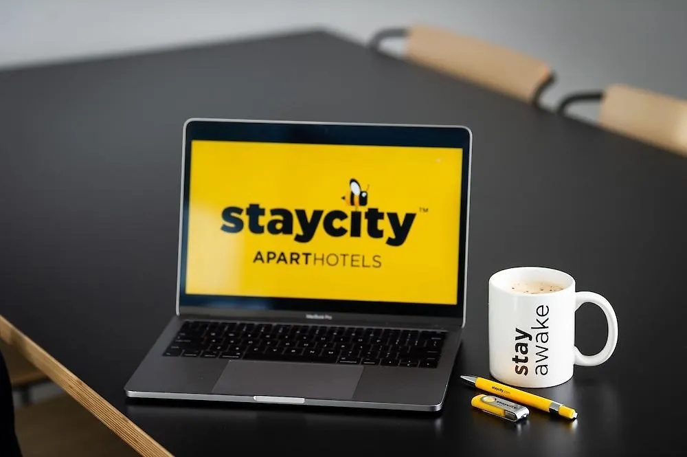 Staycity Gare De L'est Apartmanhotel Párizs