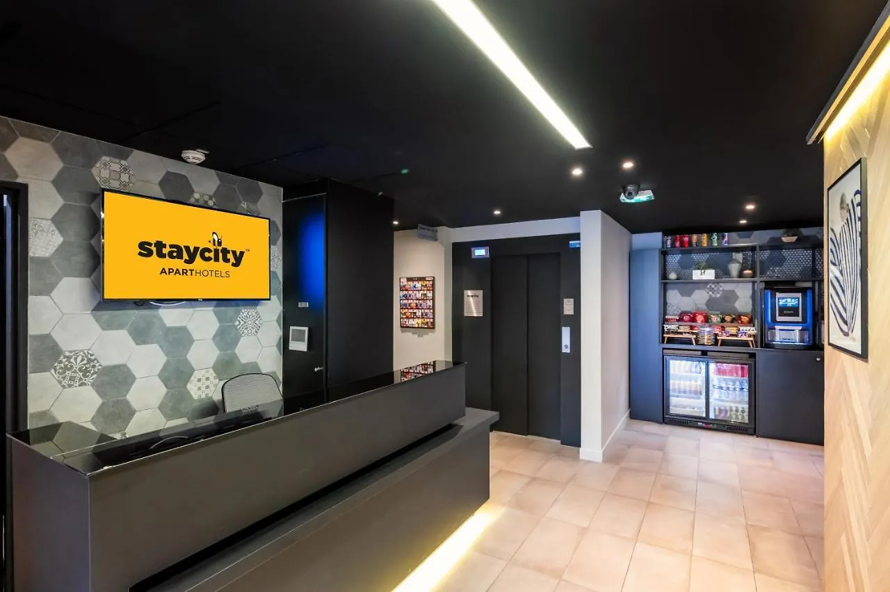 Staycity Gare De L'est Párizs